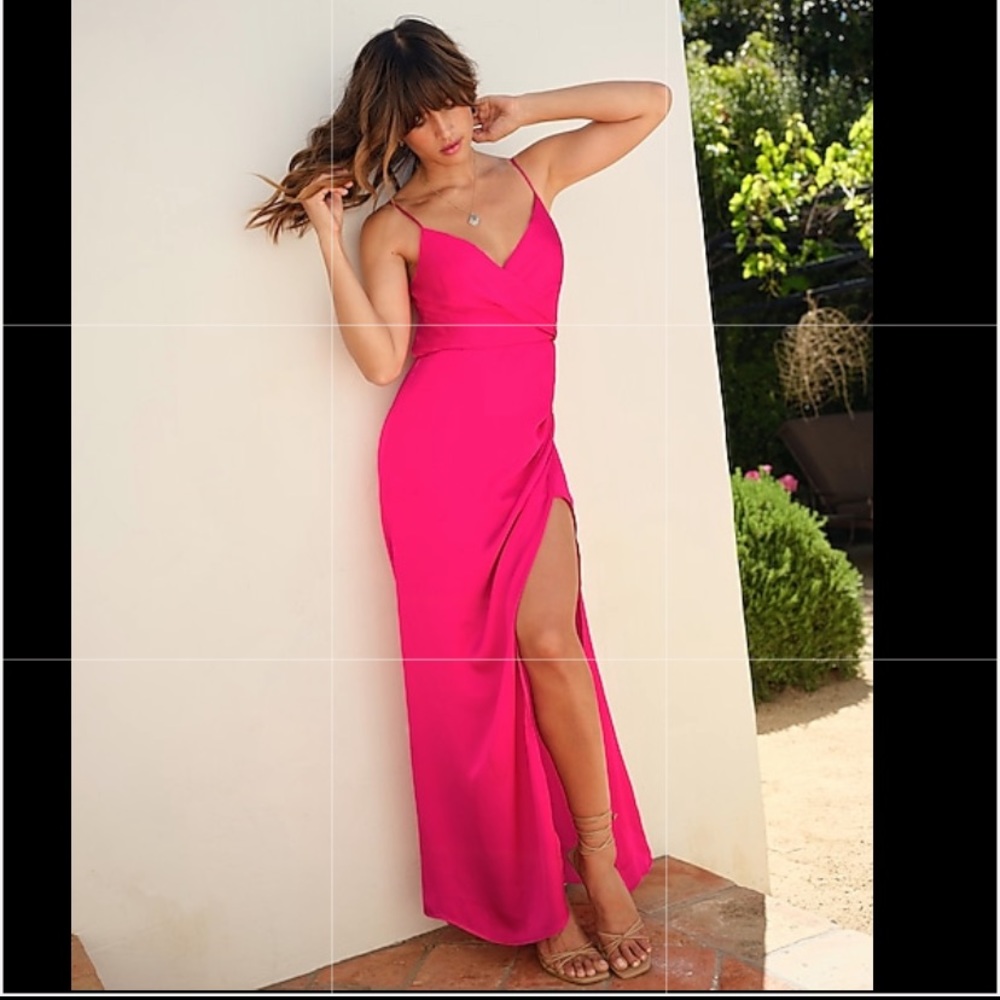 Express silky dress